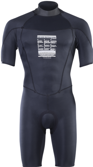 Immagine prodotto ION Wetsuit Static 2/2 Shorty SS Back Zip (XS)