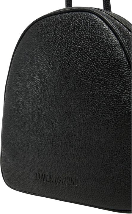 Actual product image Love Moschino Women's Backpack PU GRS Black Nickel