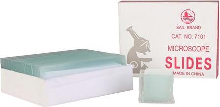 Byomic Verres d'objet 25x 75 mm 50 pcs. et verres de couverture 18x18 mm 100 pcs.