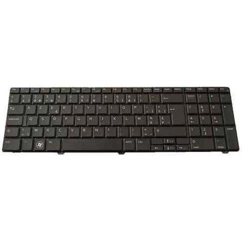 Dell Keyboard (BELGIAN), Notebook Ersatzteile, Schwarz