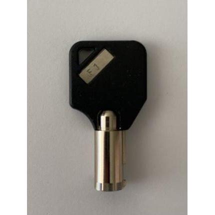 eSTUFF SINGLE MASTER KEY (F1) (MASTERKEYF1-ITH)
