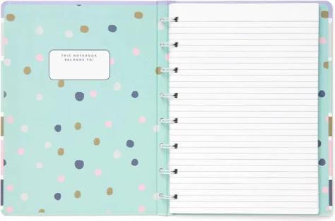 Immagine prodotto Filofax Taccuino Good Vibes a righe (148 x 210 mm, Righe, Copertina rigida)