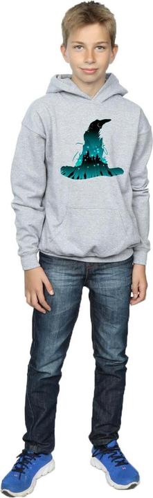 Produktbild Hogwarts Silhouette Kapuzenpullover Jungen (140, 146)