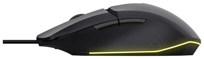 Actual product image Trust Gxt109 Felox Gaming Mouse Black (Cable)