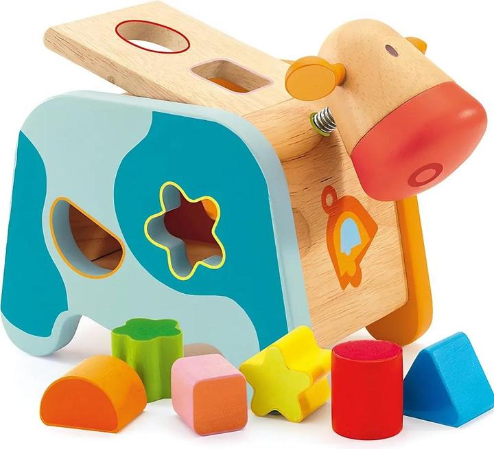 Actual product image Djeco Cachatou sorting box