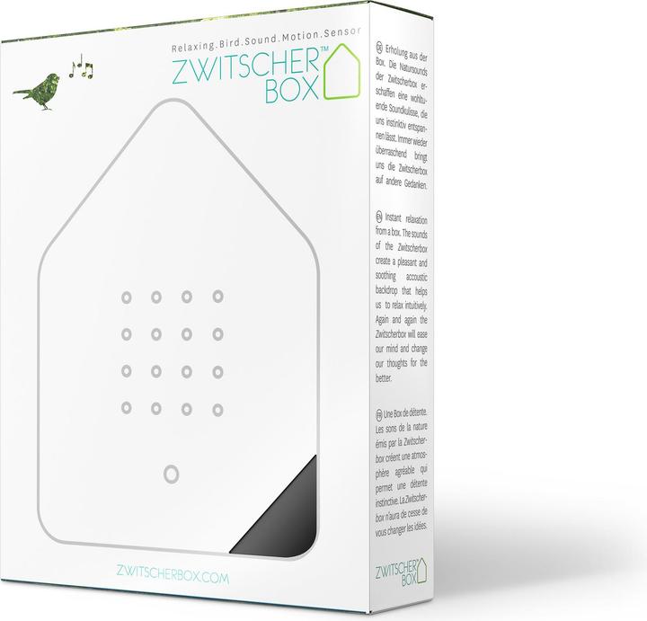 Produktbild Relaxound Zwitscherbox (11 x 3.5 x 14.5 cm)