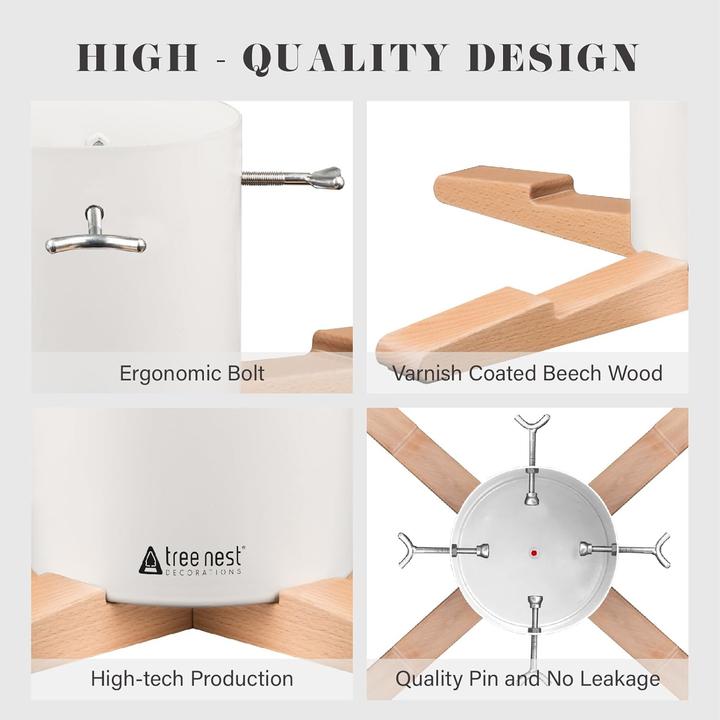 Produktbild Tree Nest Weihnachtsbaumständer mit Wassertank
