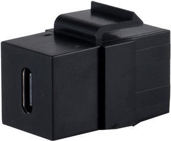 Produktbild Shiverpeaks ®-BASIC-S--Keystone Verbinder USB-C-Buchse 3.1, 10Gbps