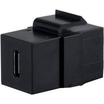 Shiverpeaks -BASIC-S--Keystone Verbinder USB-C-Buchse 3.1, 10Gbps, USB Kabel
