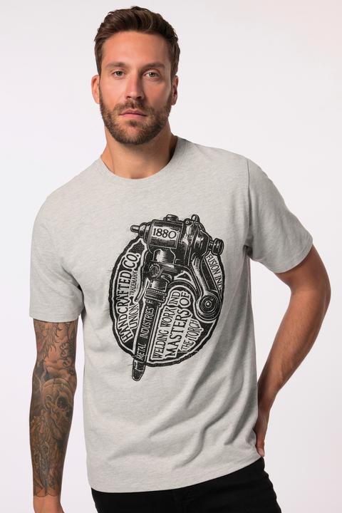 Produktbild JP1880 JP 1880 T-Shirt, Workwear, Halbarm, grosser Print (6XL)
