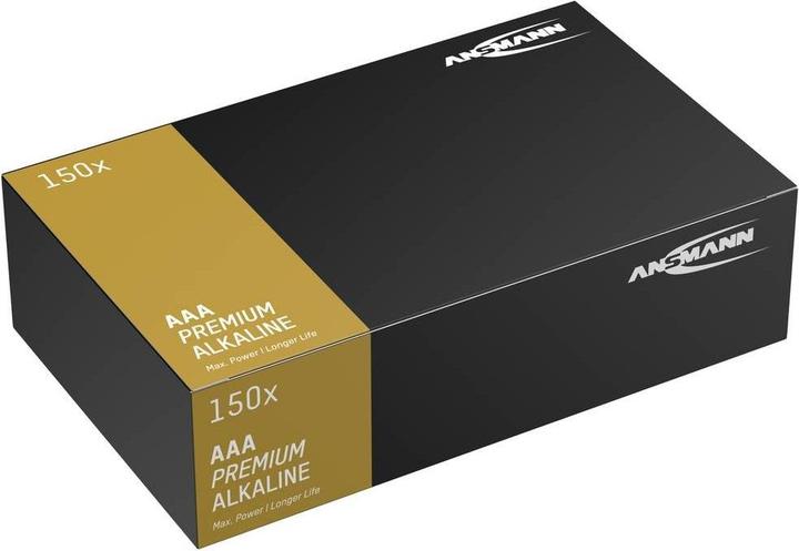 Produktbild Ansmann 1501-0026-510 Micro (AAA)-Batterie Alkali-Mangan 1.5 V 150 St. (150 Stk., AAA)
