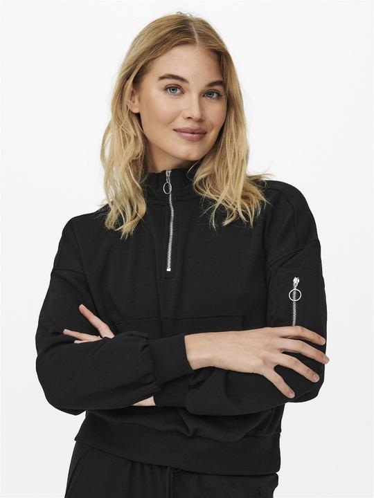Actual product image Only Play Stand-up collar sweatshirt (L)