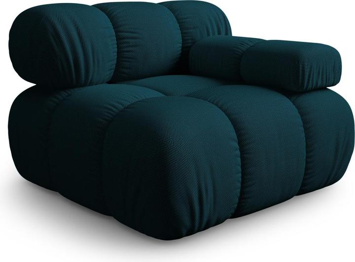 Image du produit Micadoni Chauffeuse Droit, "Bellis", 1 Place, 94x94x70Fabriqué en Europe (2 places, 3 places, 4 places)