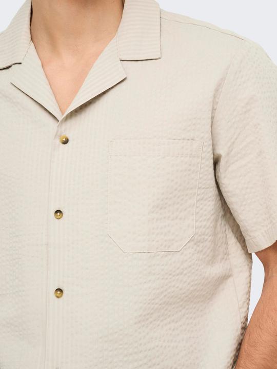 Produktbild Only & Sons Onseye Resort Seers 0009 Shirt Noos (XL)