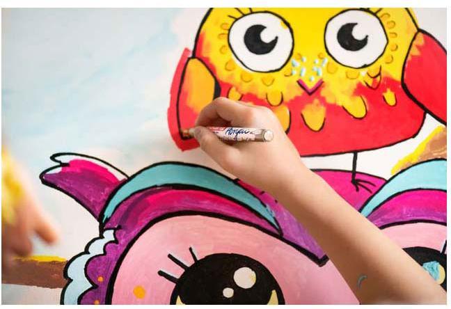 Actual product image Edding 5100 Medium (5 x)