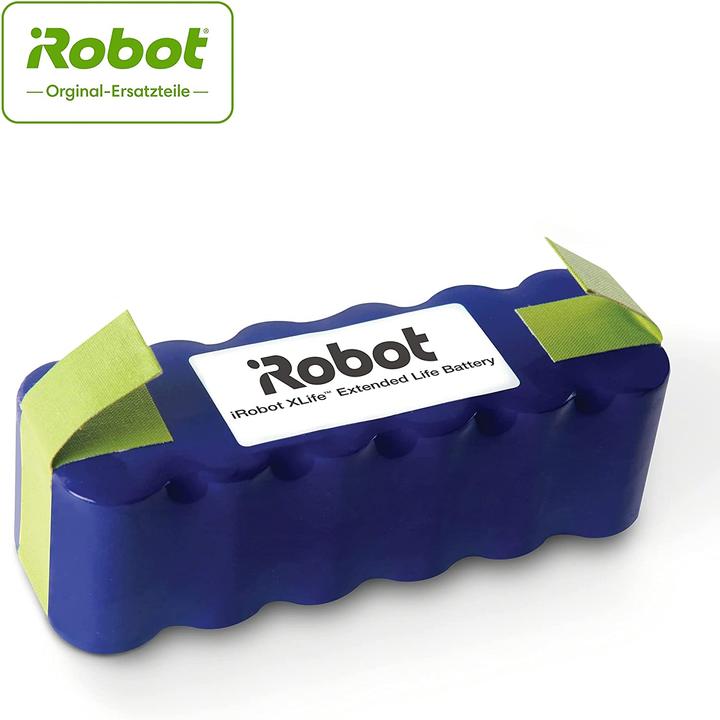 Actual product image iRobot Long-life XLife battery