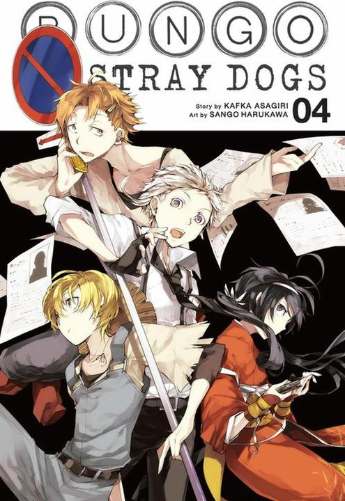 Produktbild Bungo Stray Dogs, Vol. 4 (Englisch, Kafka Asagiri, Sango Harukawa, 2017)