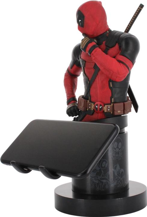 Produktbild Exquisite Gaming Cable Guys R.E.S.T - Marvel - Deadpool Support pour Téléphone et Manette (PS5)
