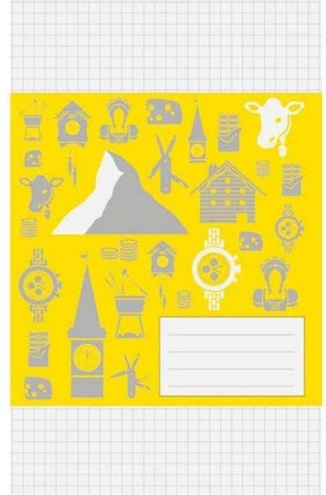 Actual product image Naturaline Notebook Staff 8° 11 x 17.5 cm, Squared (11 x 17.5 cm, Checked, Soft cover)