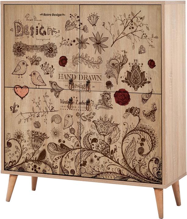 Produktbild Hanah Home Knox (95 x 36 x 111 cm)