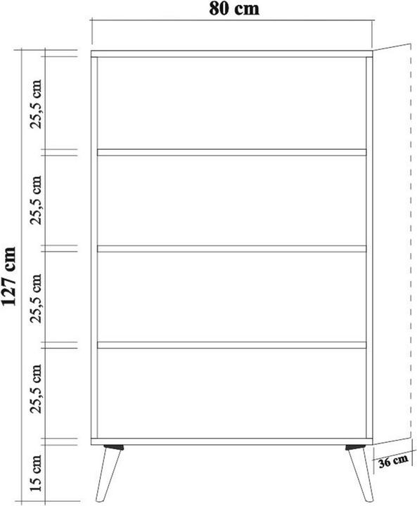 Image du produit Homitis Aarya (80 x 36 x 127 cm)