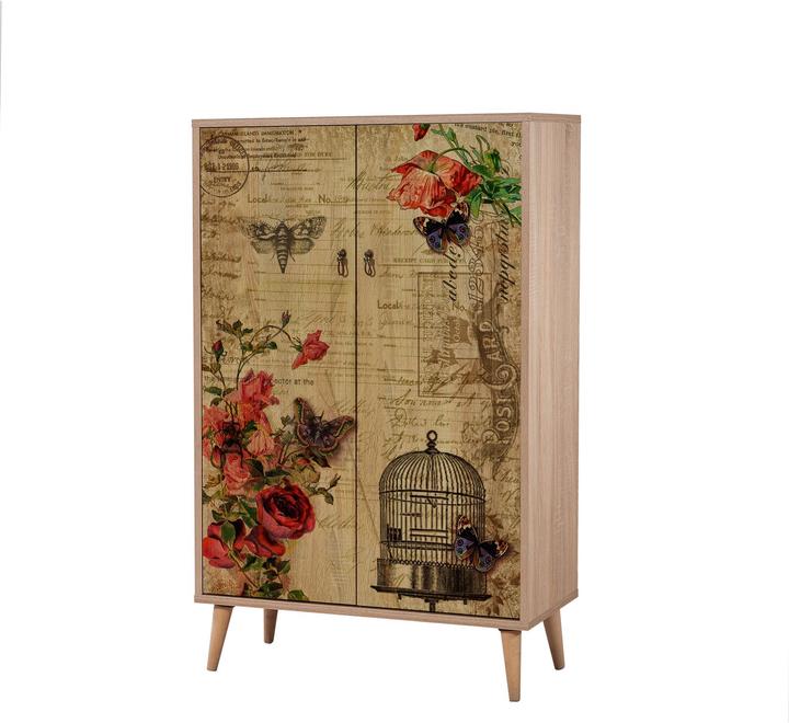 Image du produit Hanah Home Aarya (80 x 36 x 127 cm)