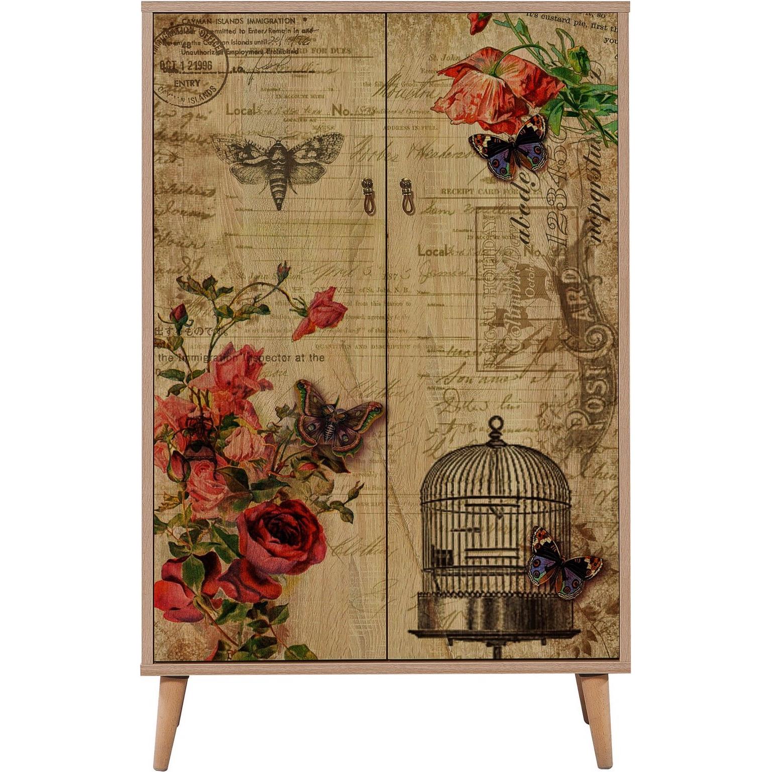 Thumbnail - Hanah Home, Kommode + Sideboard, Aarya (80 x 127 x 36 cm)