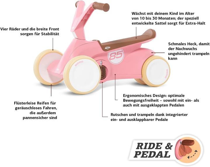 Actual product image BERG GO² Slider