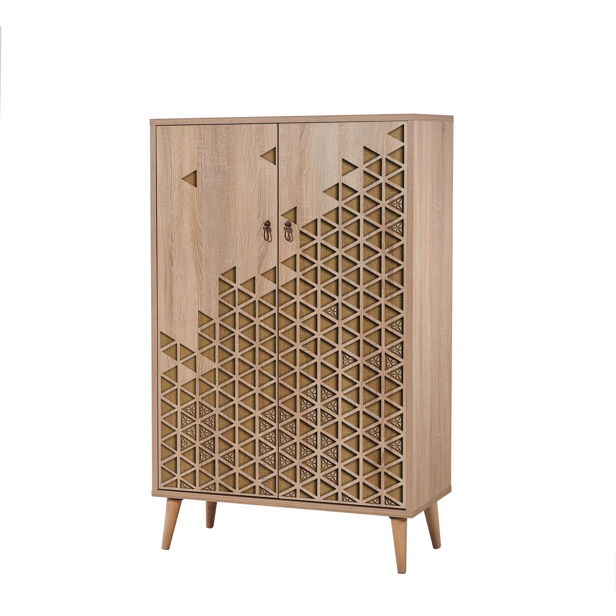 Thumbnail - Homitis, Kommode + Sideboard, Aarya (80 x 127 x 36 cm)