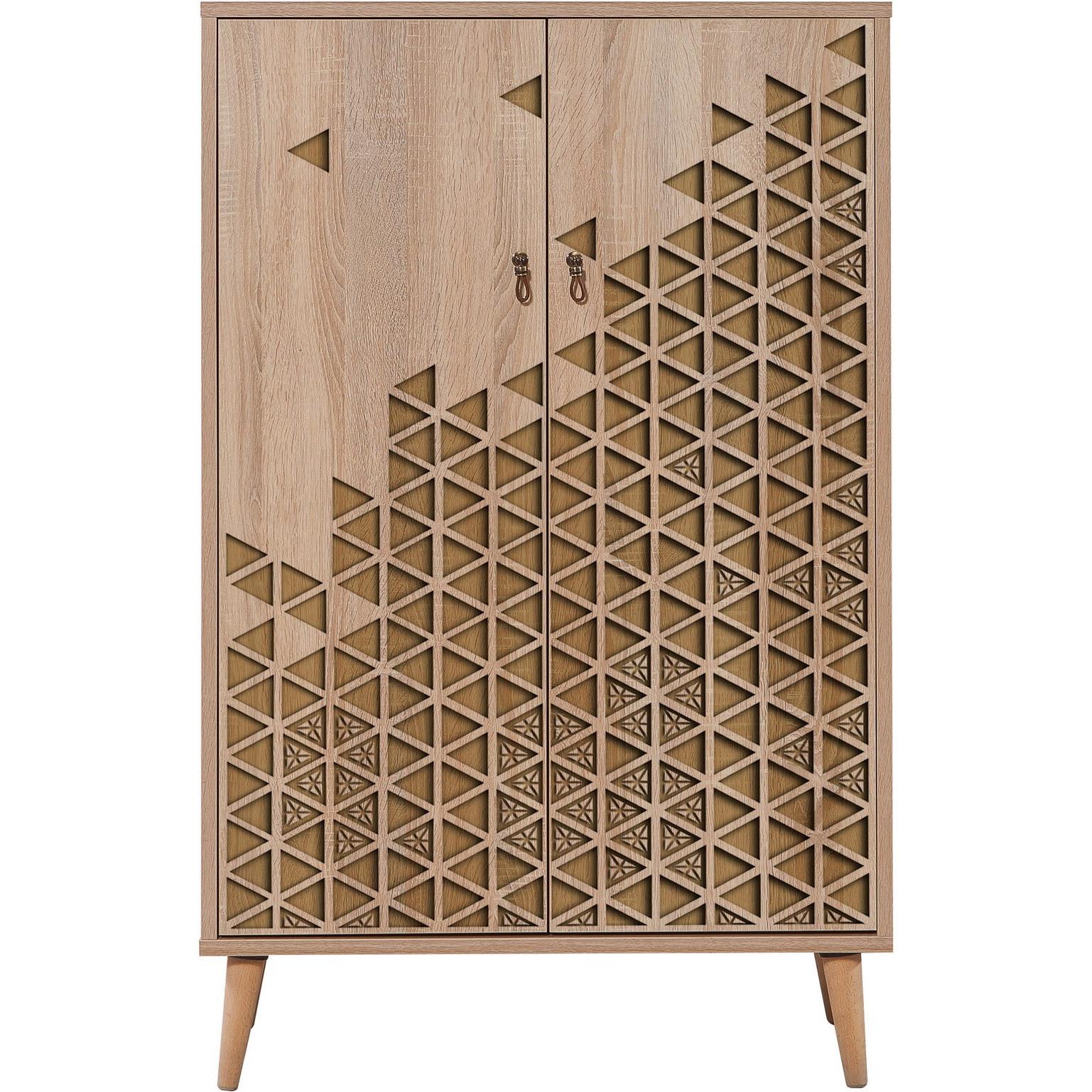 Homitis, Kommode + Sideboard, Aarya (80 x 127 x 36 cm)