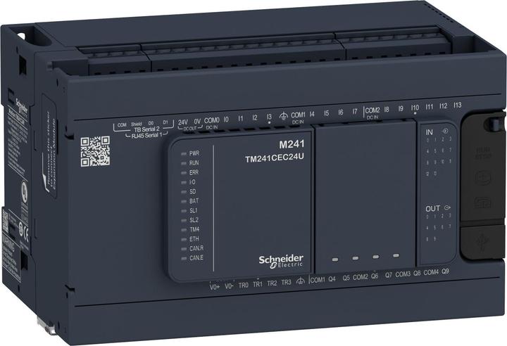 Produktbild Schneider Electric CONTROLLER M241-24IO RELAY