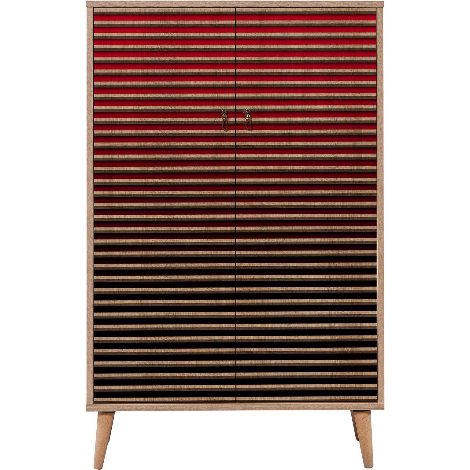 Homitis, Kommode + Sideboard, Aarya (80 x 127 x 36 cm)