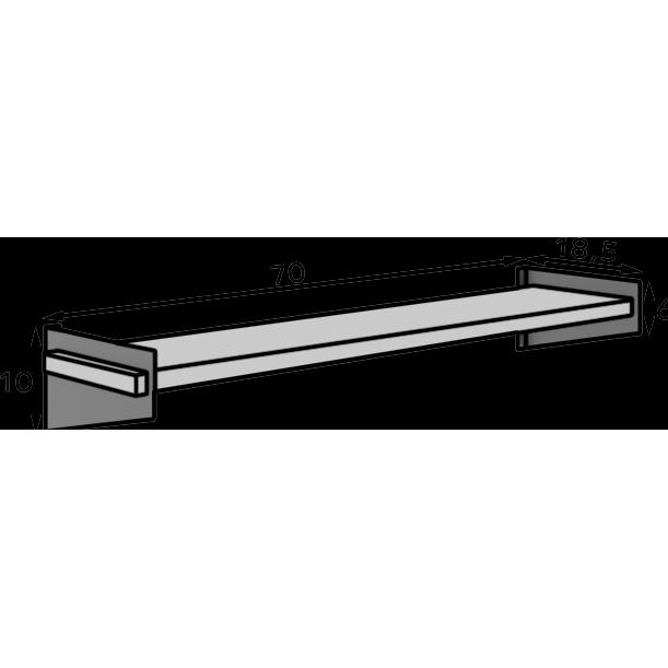 Thumbnail - ADRK Furniture, Regal, Ivi Regal