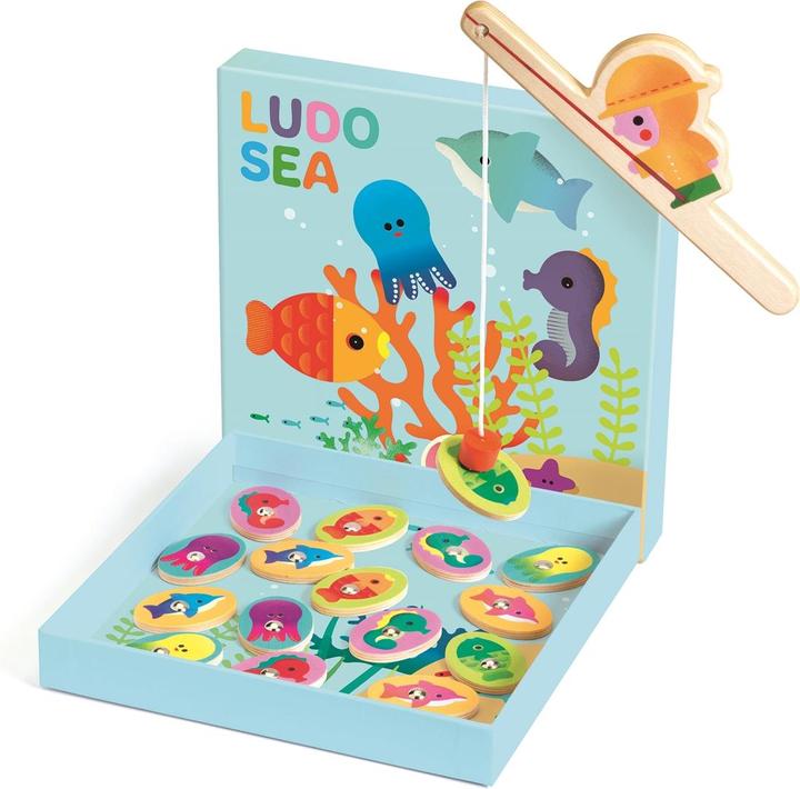 Produktbild Djeco Ludo Sea (mult)