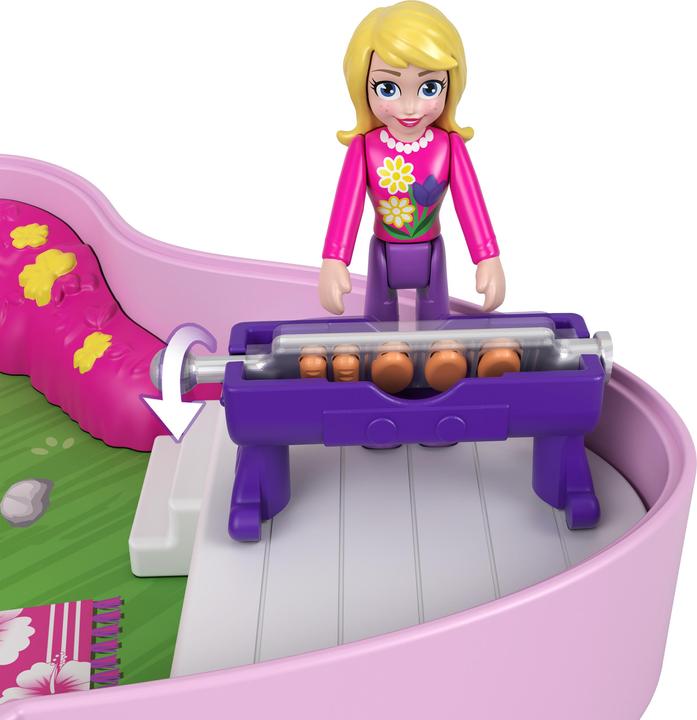 Produktbild Polly Pocket Big Pocket - Schmetterlingsgarten kompakt