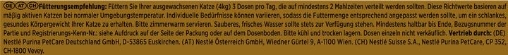 Produktbild Gourmet Feine Pastete (Adult, 24 Stk., 2040 g)