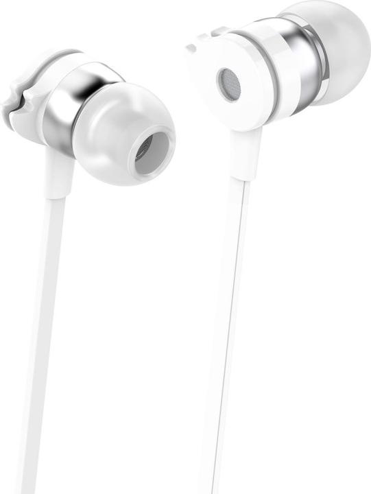 Actual product image Techly SB-HP A1WHTY (Cable)