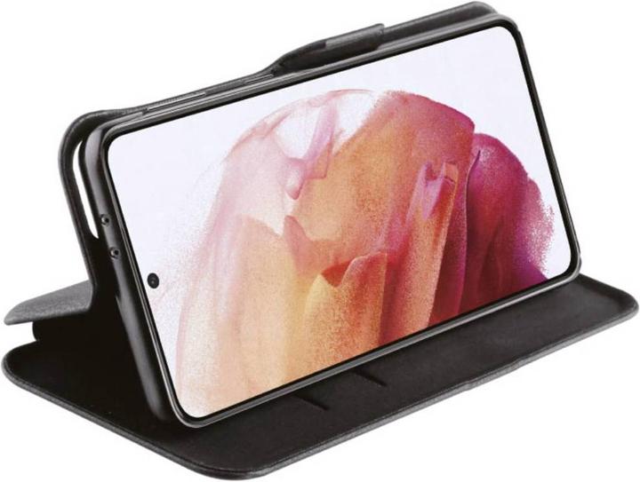 Actual product image Vivanco Casual Booklet Samsung Galaxy S21 (5G) Black