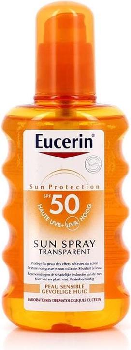Image du produit Eucerin SUN Transparent (Spray solaire, SPF 50+, 200 ml, 150 g)