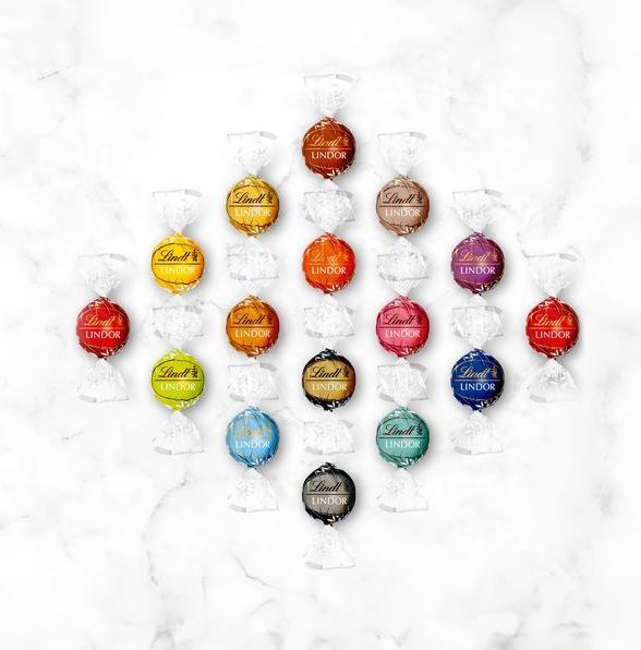 Image du produit Lindt Fraise & Crème (1000 g)