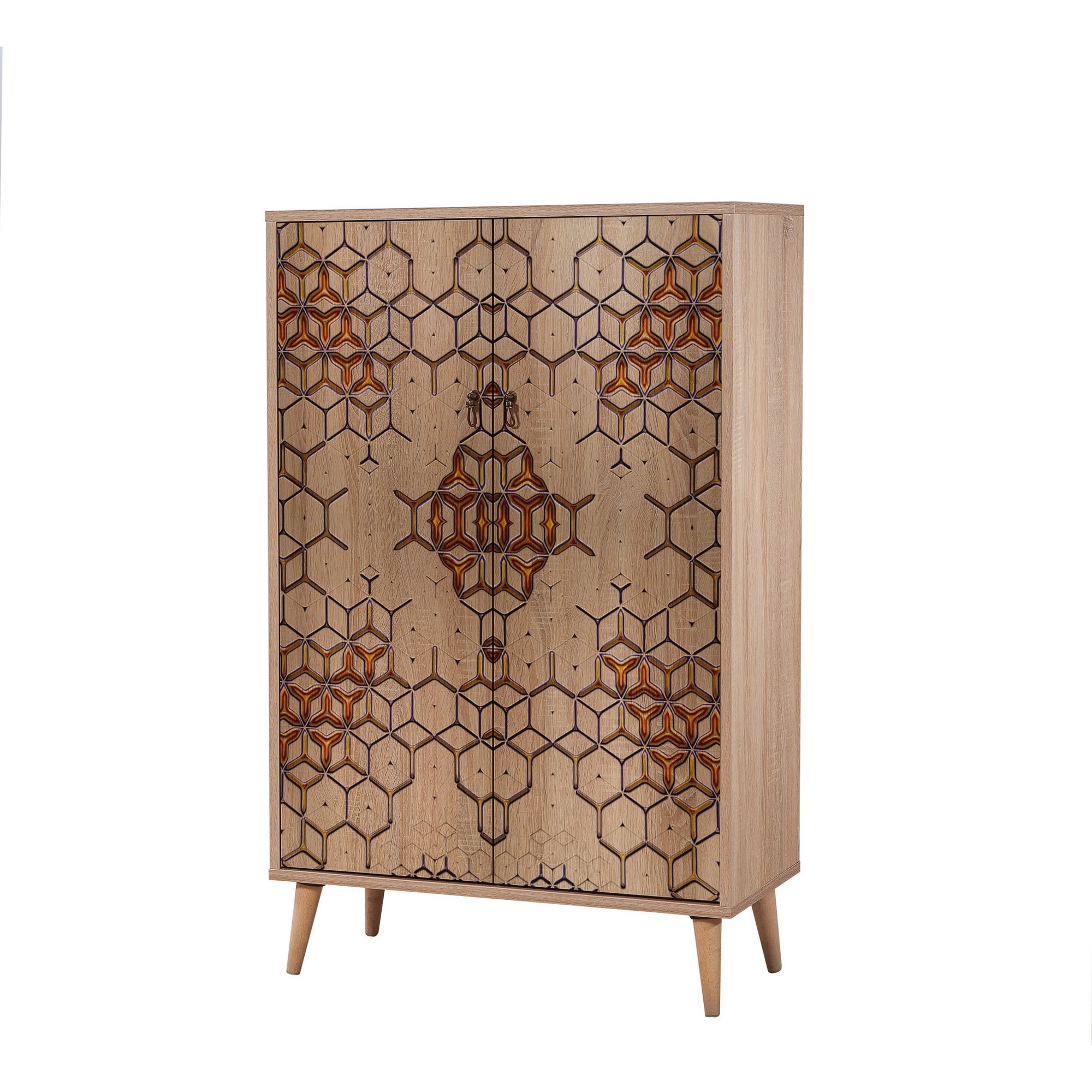 Homitis, Kommode + Sideboard, Aarya (80 x 127 x 36 cm)