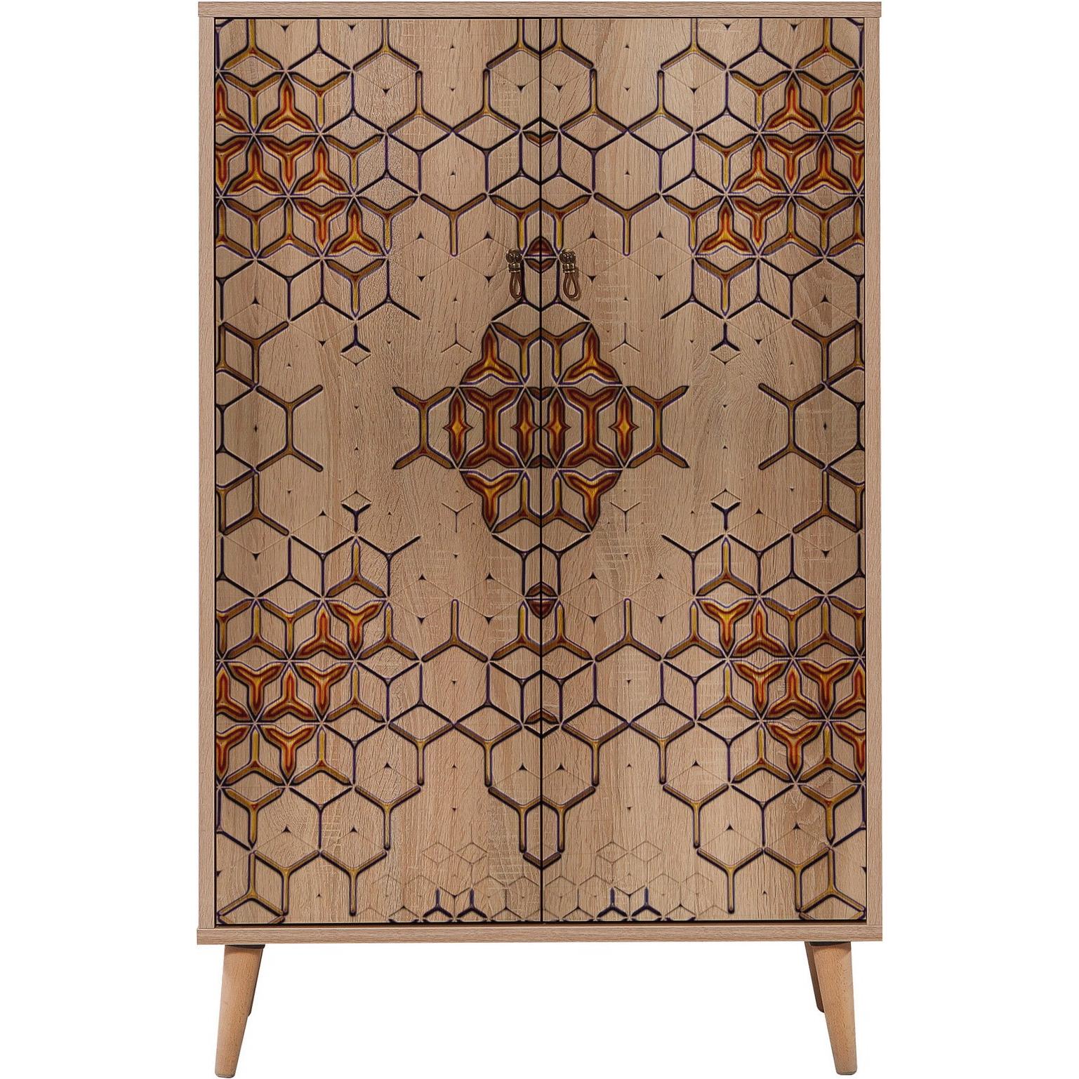 Thumbnail - Homitis, Kommode + Sideboard, Aarya (80 x 127 x 36 cm)