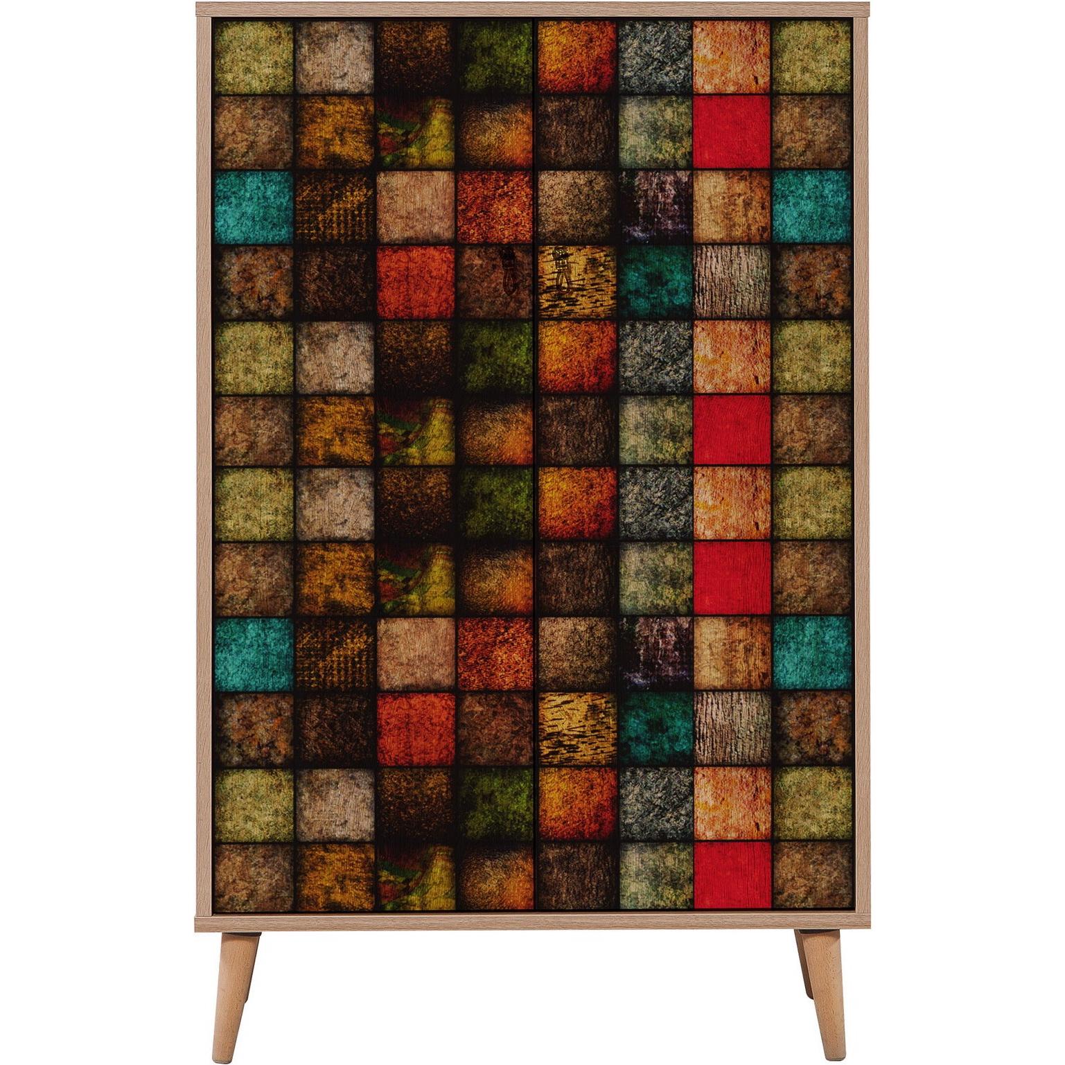 Thumbnail - Homitis, Kommode + Sideboard, Aarya (80 x 127 x 36 cm)