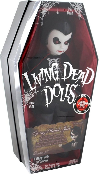 Immagine prodotto Mattel Bambole morte viventi Serie 27: Spring Jack