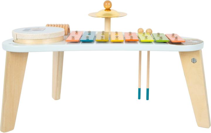 Image du produit small foot Table musicale Groovy Beats (Allemand, Anglais, Français, Italien)
