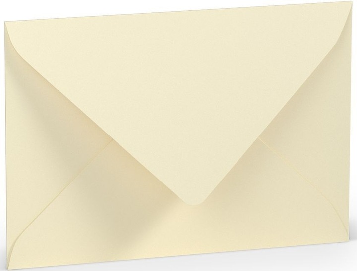 Produktbild Magni 220705512 - Coloretti Briefumschläge, 80 g/m², DIN C6, creme, 5 Stück (C6, 5 x)