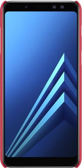 Actual product image Nillkin Super Frosted Shield Series (Samsung Galaxy A8+)
