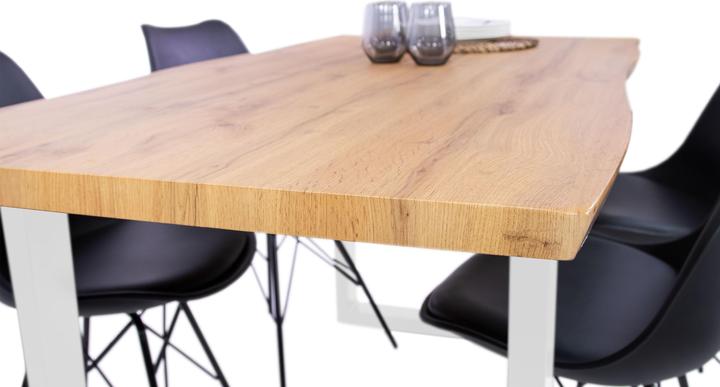Image du produit SAM JOSY Baumkante massiv Mdf (160 x 85 x 77 cm)