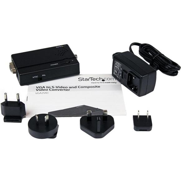Thumbnail - StarTech VGA To Composite Or S-Video (Analog -> Analog), Video Converter