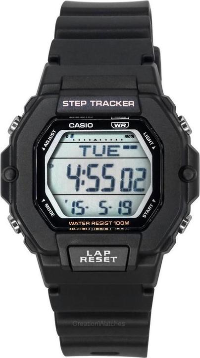 Produktbild Casio LWS-2200H-1AVDF (Analoguhr, Chronograph, Digitaluhr)